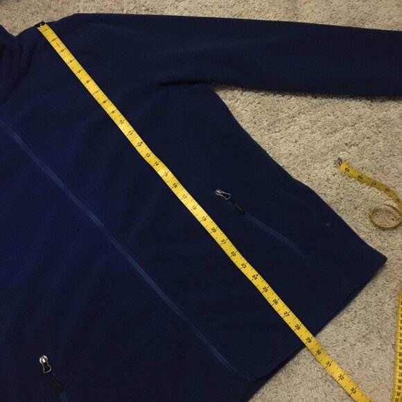 Wind River Hyper Dri HD1 Blue Fleece High Collar Jacket - Picture 15 of 16